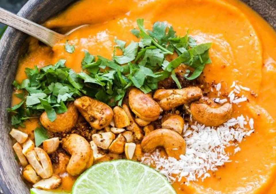 Sweet Potato Soup Vegan