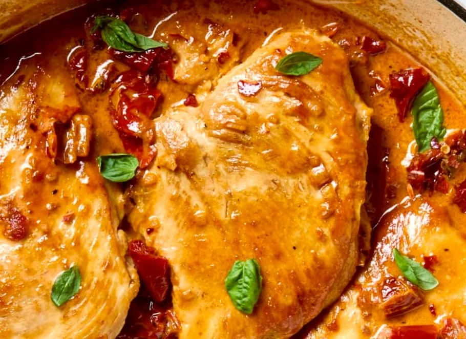 Valentine Chicken Recipe