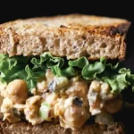 Vegan Chickpea Tuna Salad Sandwich