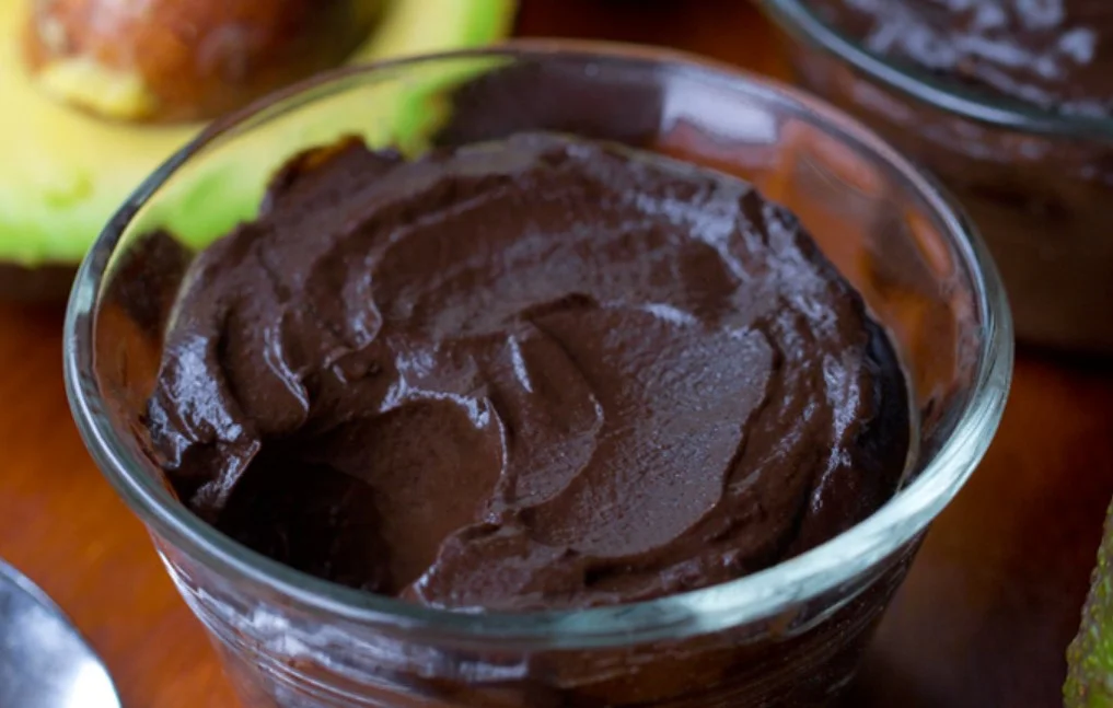 Vegan Chocolate Avocado Mousse