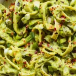 Vegan Creamy Avocado Pasta Sauce Recipe
