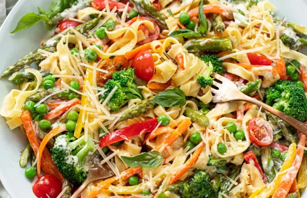 Vegetarian Recipes With Heavy Cream