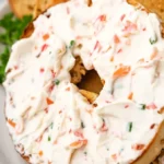 Garden Vegetable Cream Cheese Recipe