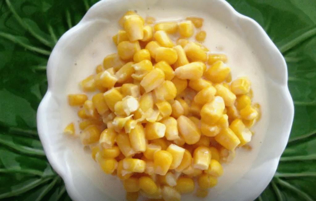 Lawry's Recipe For Creamed Corn